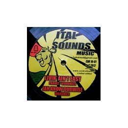 Parvez - Livin' Ain't Easy / Jah Marnyah 10''