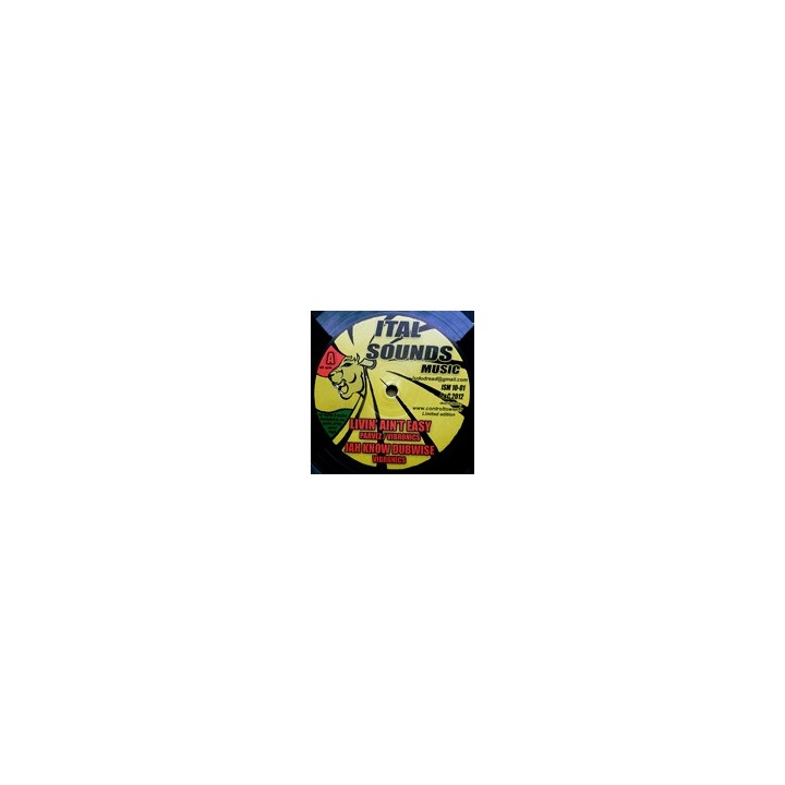 Parvez - Livin' Ain't Easy / Jah Marnyah 10''