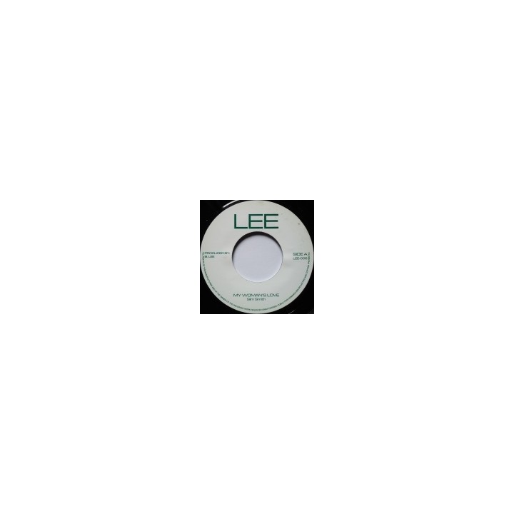 Slim Smith - My Woman's Love 7''