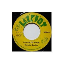 Ronnie Davis - Power of Love 7''