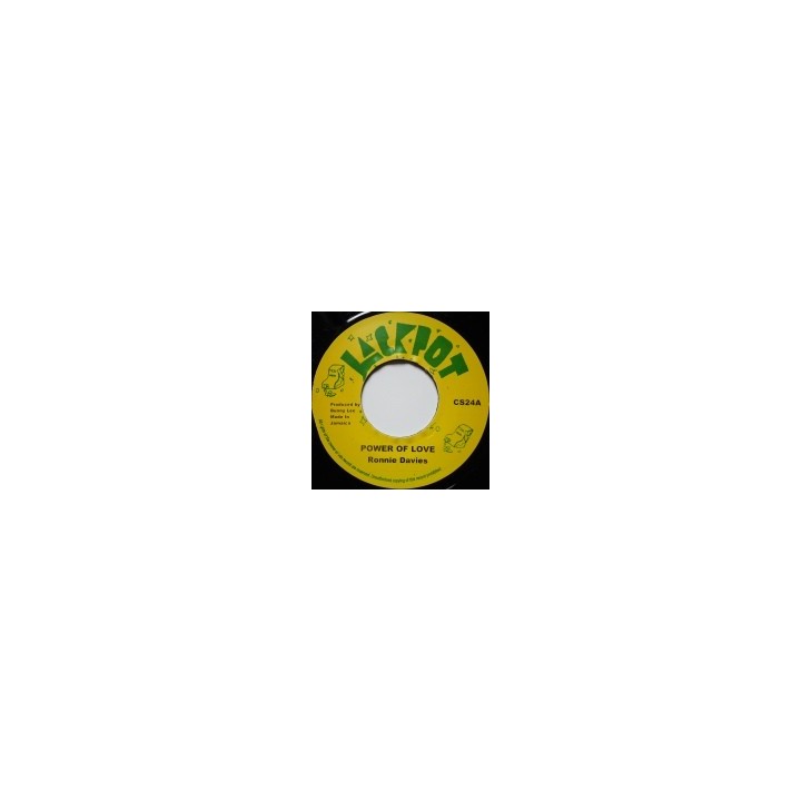 Ronnie Davis - Power of Love 7''