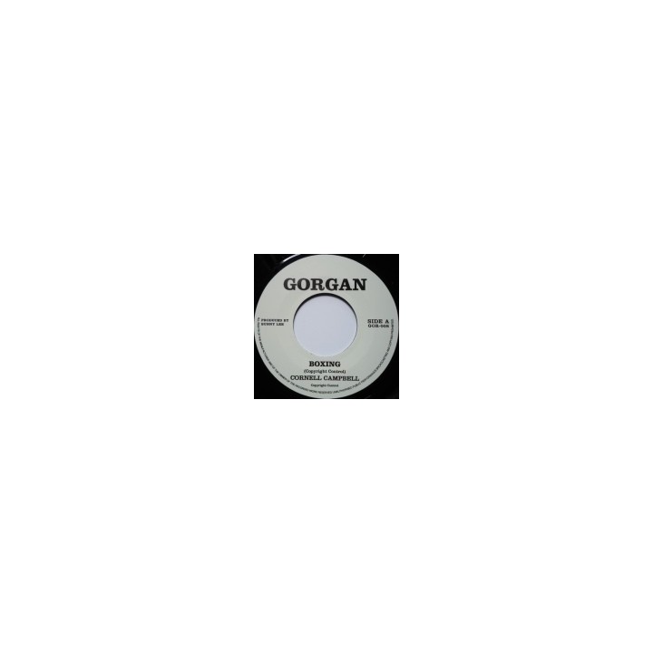 Cornell Campbell - Boxing 7''