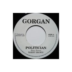 Barry Brown - Politician 7''