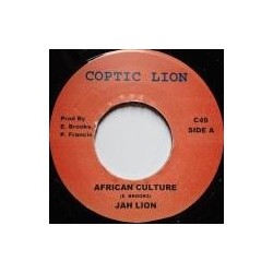 Jah Lion - African Culture 7''