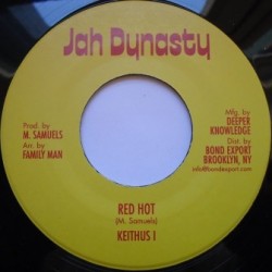 Keithus I - Red Hot 7''