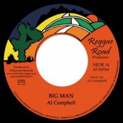 Al Campbell - Big Man 7''