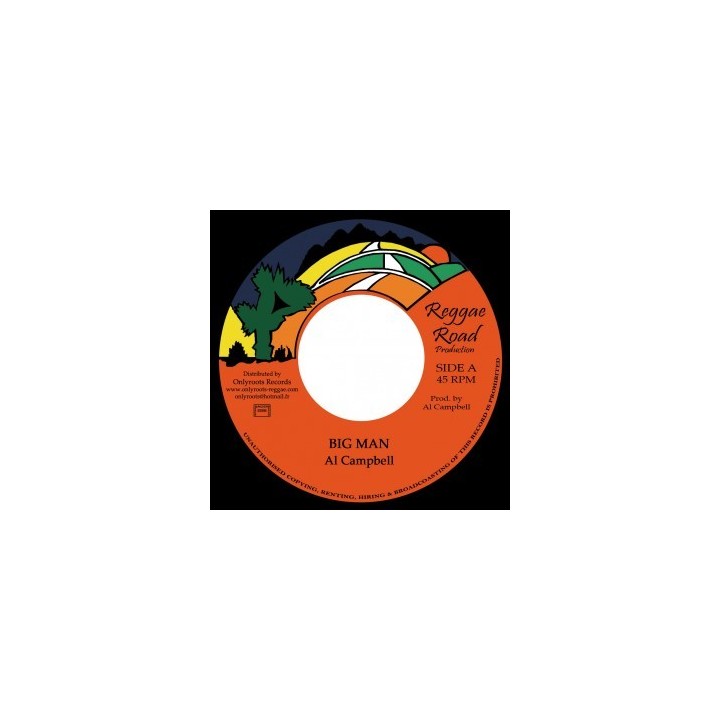 Al Campbell - Big Man 7''