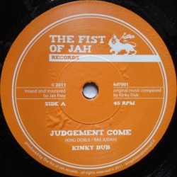 Kinky Dub - Judgement Come 7''