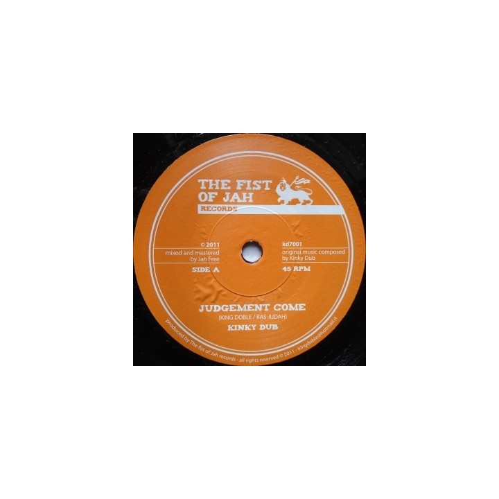 Kinky Dub - Judgement Come 7''