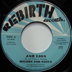 Jah Lion - Melody for Negus...