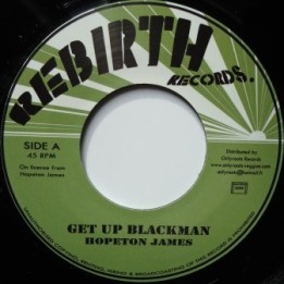 Hopeton James - Get up Blackman 7''