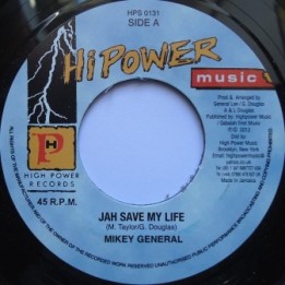 Mikey General - Jah Save my Life 7''