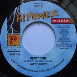 Nitty Gritty - Ready Done 7''