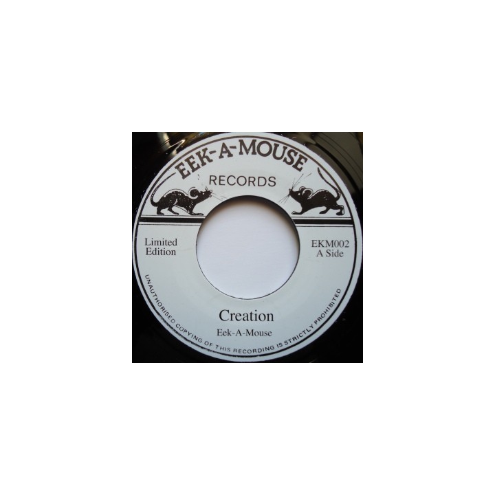 Eek a Mouse - Creation 7''