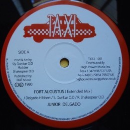Junior Delgado - Fort Augustus 12''
