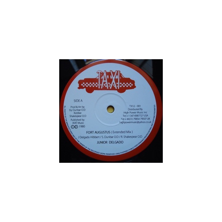 Junior Delgado - Fort Augustus 12''