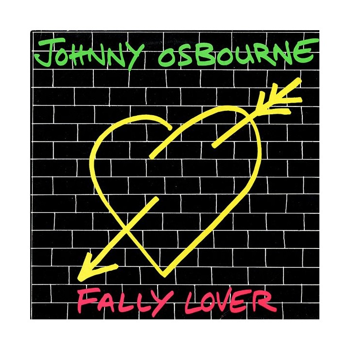 Johnny Osbourne - Fally Lover LP