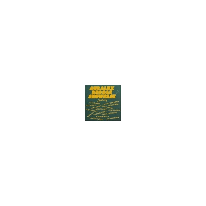 Auralux Reggae Showcase CD