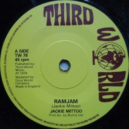 Jackie Mittoo - Ramjam 7''