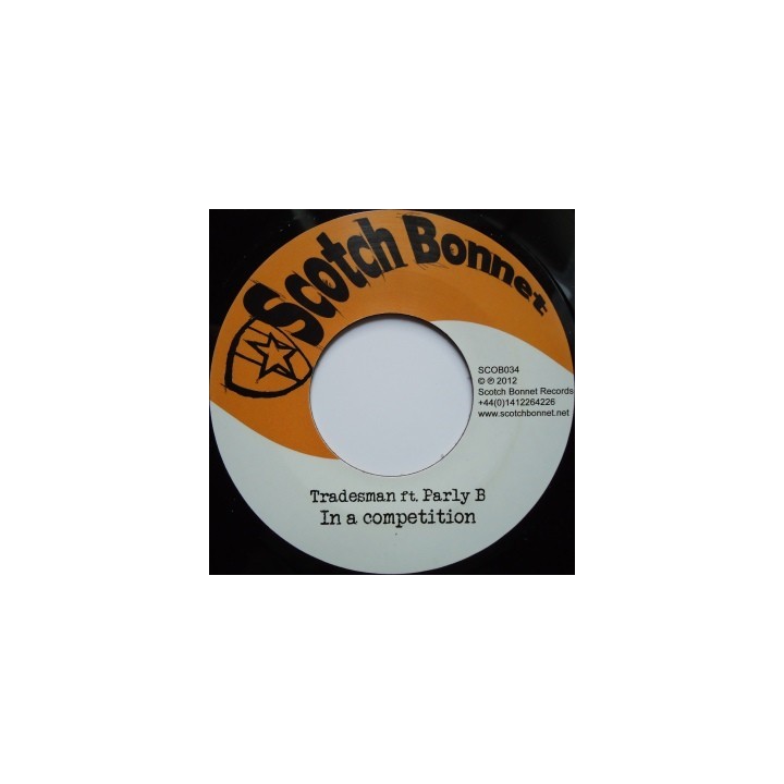 Tradesman Ft. Parly B - In a Competition 7''