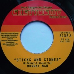 Murray Man - Sticks and Stones 7''