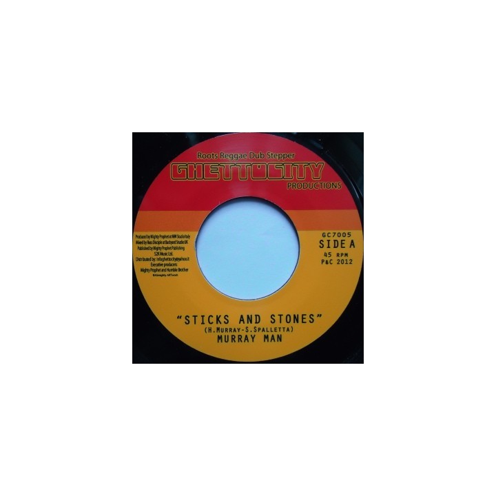 Murray Man - Sticks and Stones 7''