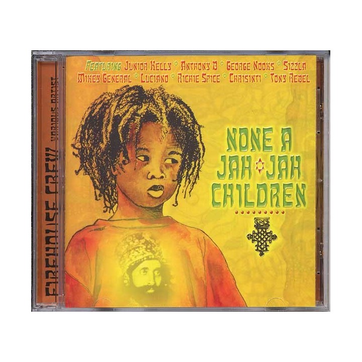 VA - None a Jah Jah Children CD
