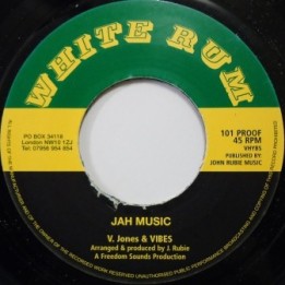 Vivian Jones - Jah Music 7''