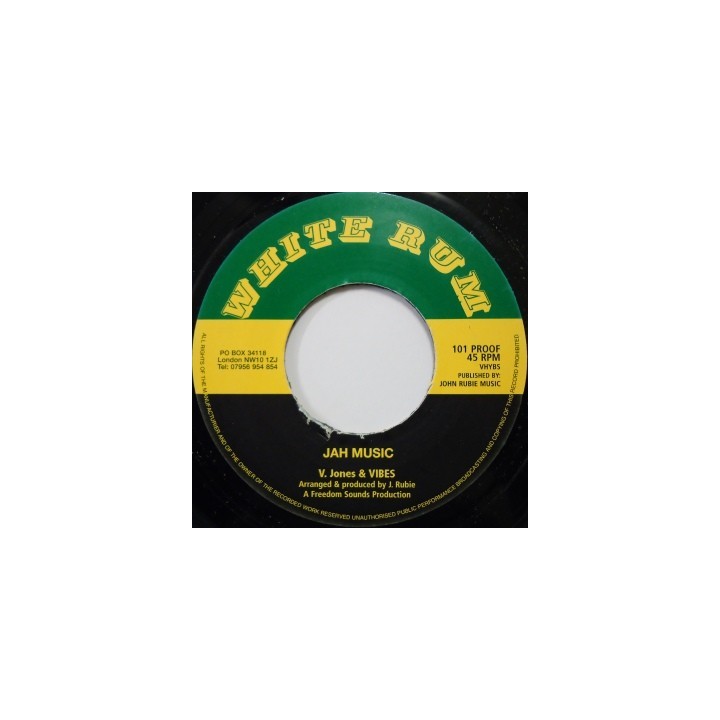 Vivian Jones - Jah Music 7''
