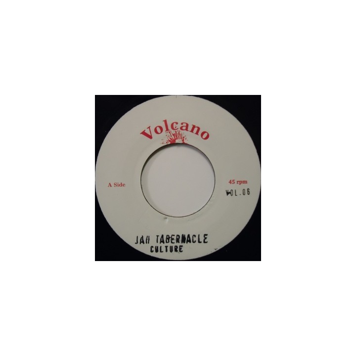 Culture - Jah Tabernacle 7''