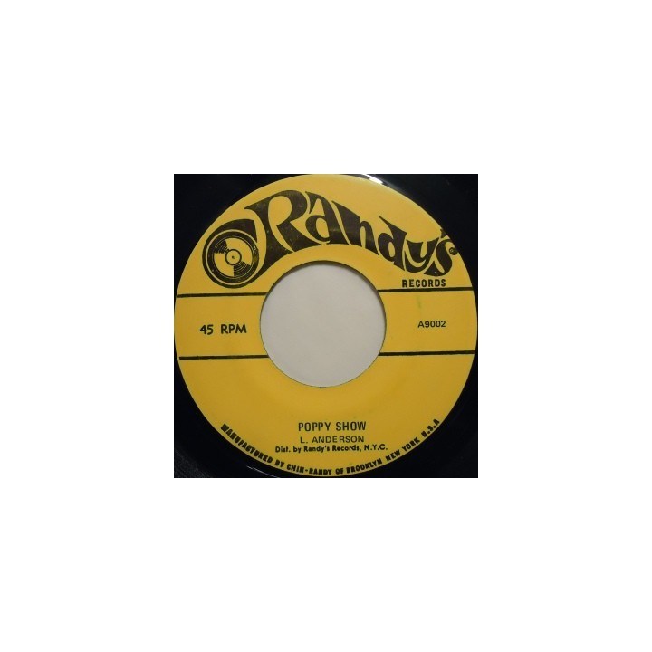 Lynford Anderson - Fat Man 7''