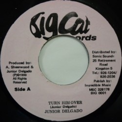 Junior Delgado - Turn Him...