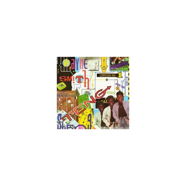 Wayne Smith - Sleng Teng LP