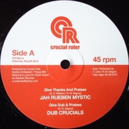 Jah Rueben Mystic - Give Thanks and Praises, Solo Banton 10''