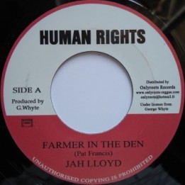 Jah Lloyd - Farmer In The Den 7''