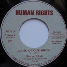 George Whyte - Land Of Our Birth 7''