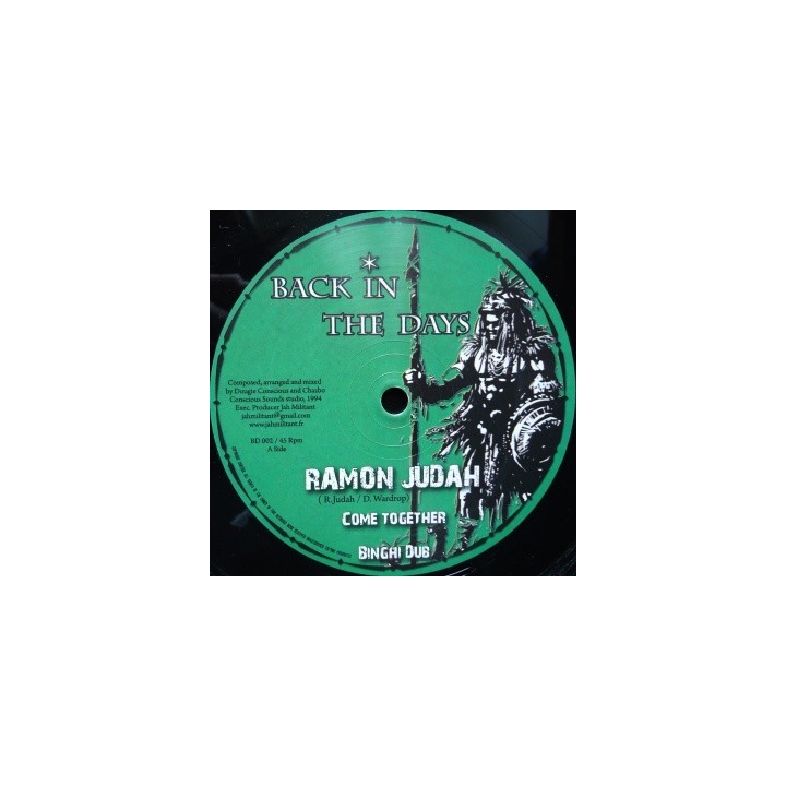 Ramon Judah - Come Together 12''