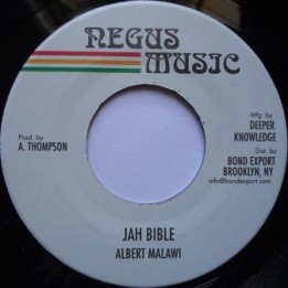 Albert Malawi - Jah Bible 7''