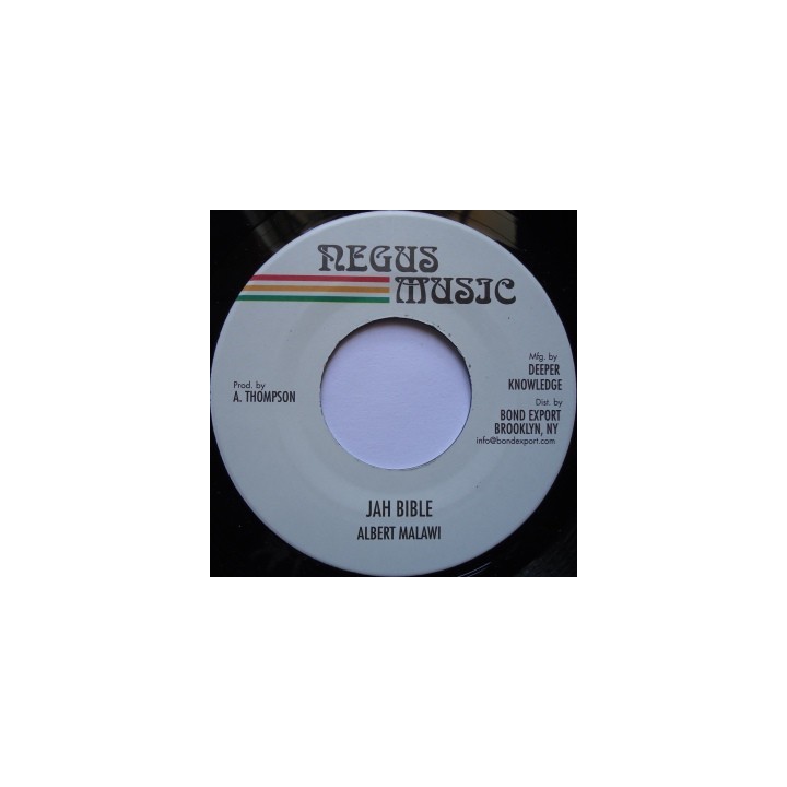 Albert Malawi - Jah Bible 7''