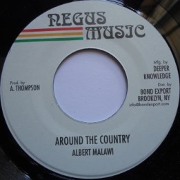 Albert Malawi - Around the Country 7''