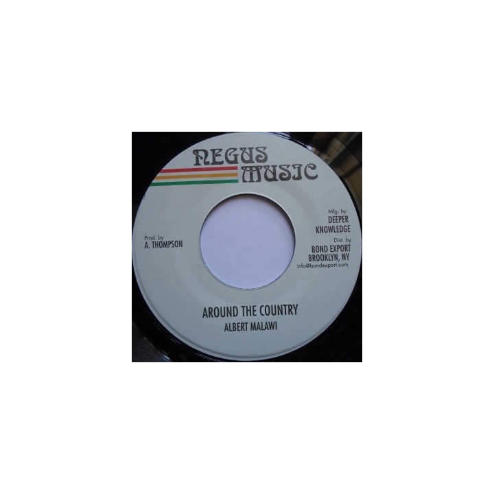 Albert Malawi - Around the Country 7''