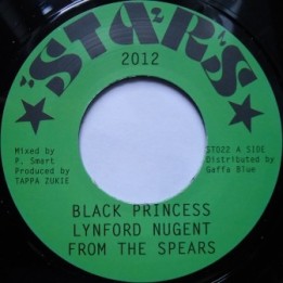 Linford Nugent - Black Princess 7''