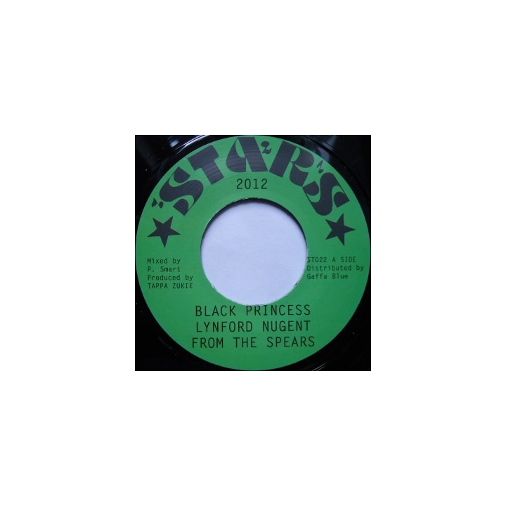 Linford Nugent - Black Princess 7''