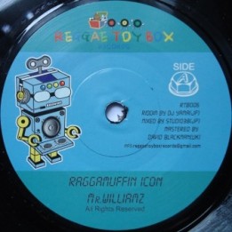 Mr Williamz - Raggamuffin Icon 7''