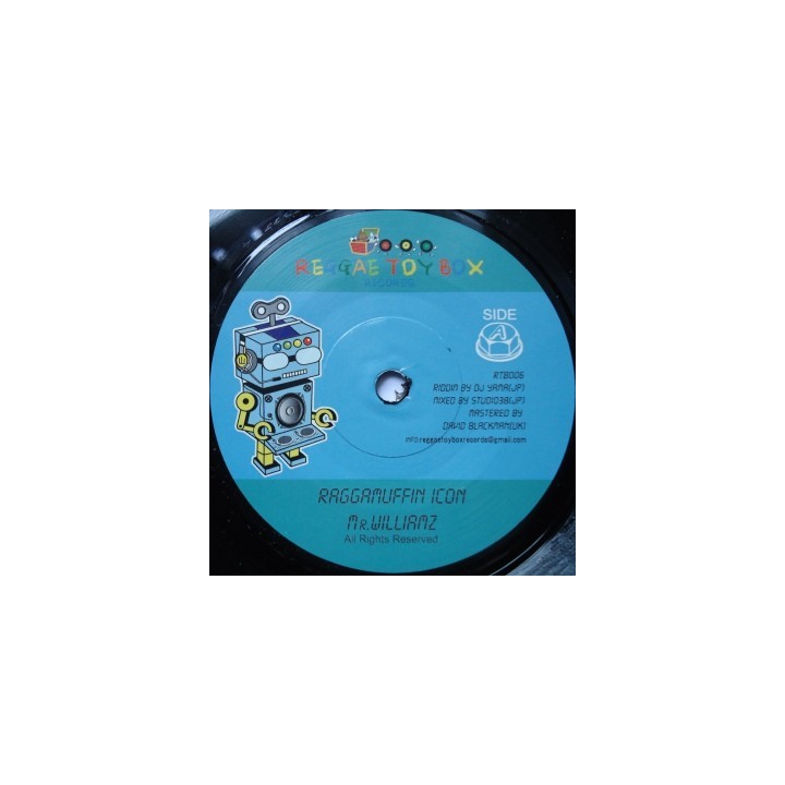 Mr Williamz - Raggamuffin Icon 7''