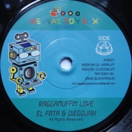 El Fata & Diegojah - Raggamuffin Love 7''