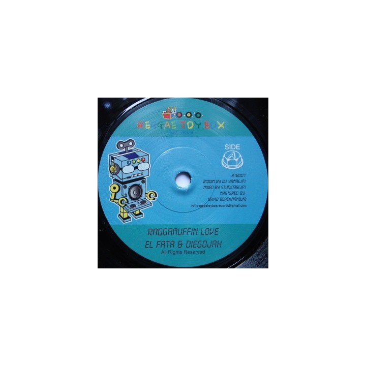 El Fata & Diegojah - Raggamuffin Love 7''