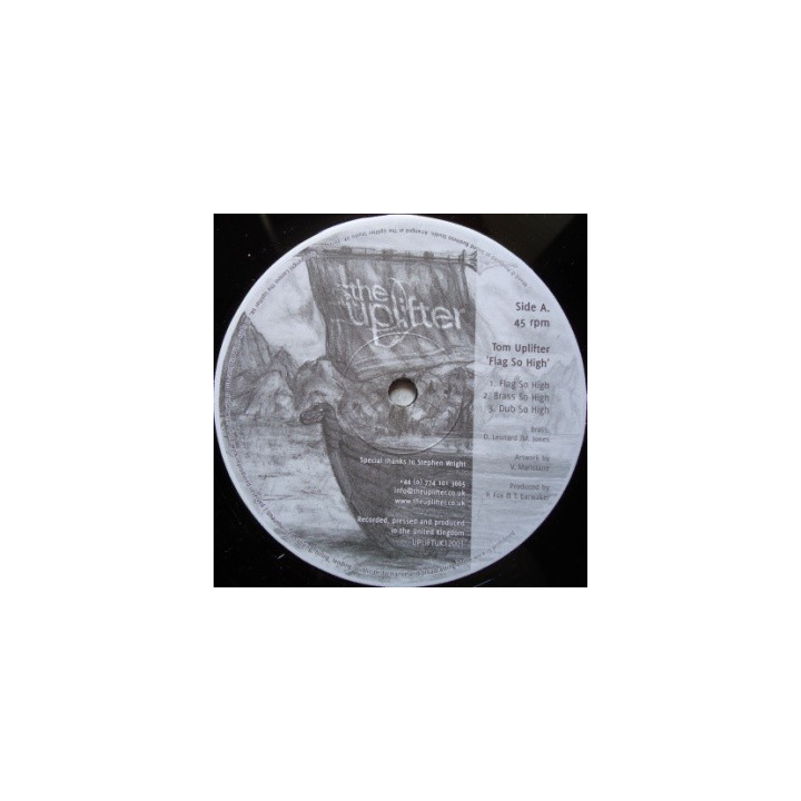 Tom Uplifter & Paul Fox - Freedom Chant 12''