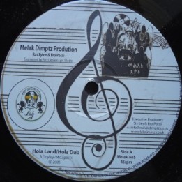 Ras Xylon & Bro Pocci - Hola Land 12''