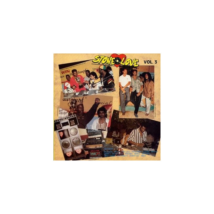 Stone Love Volume 3 LP